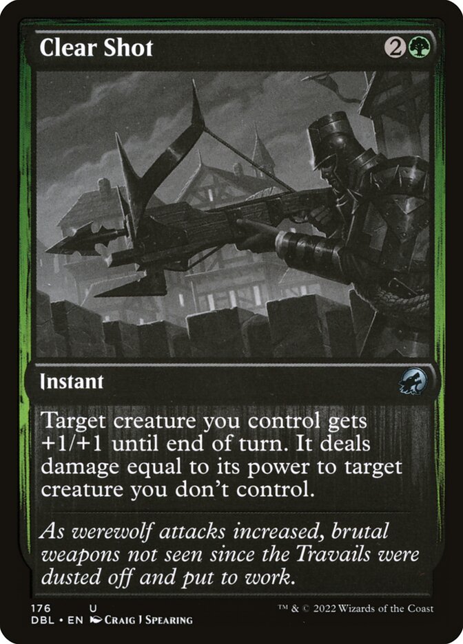 Clear Shot — Innistrad: Double Feature 176/535