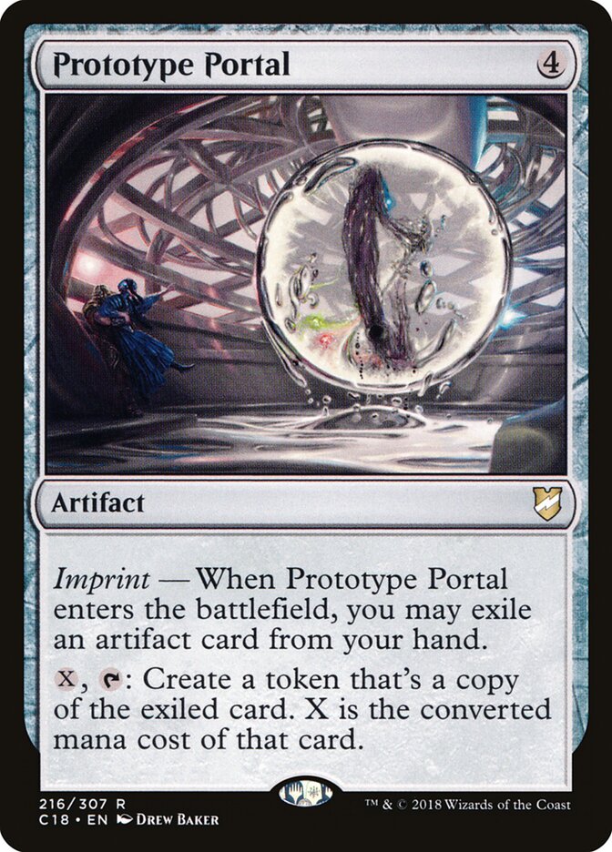 Prototype Portal — Commander 2018 216/307