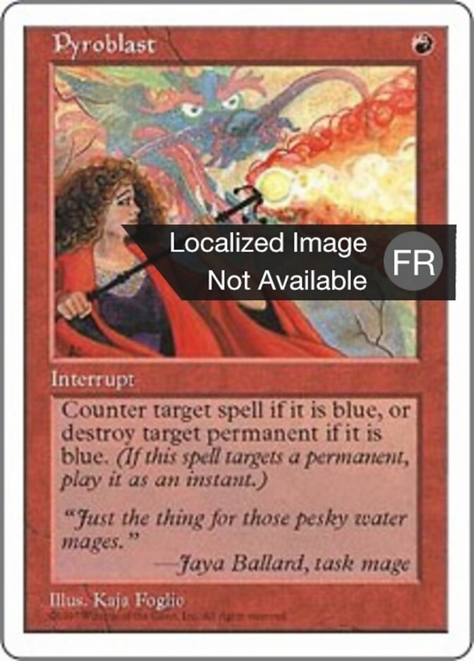 Pyrosalve — Fifth Edition 262/455