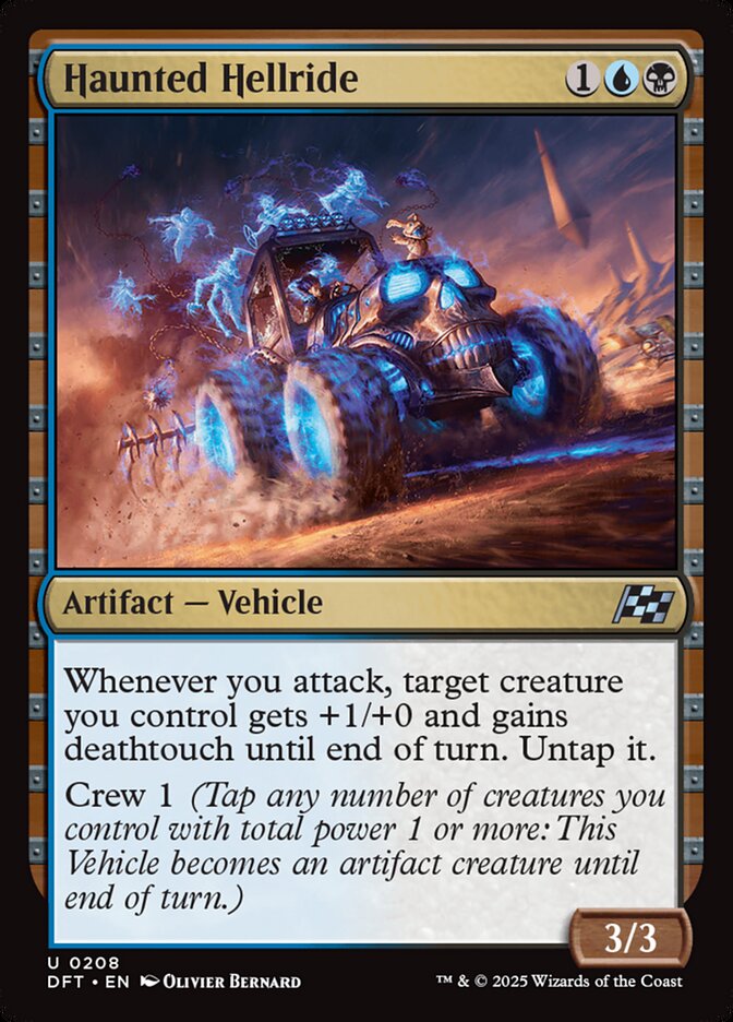 Haunted Hellride — Aetherdrift 208/553