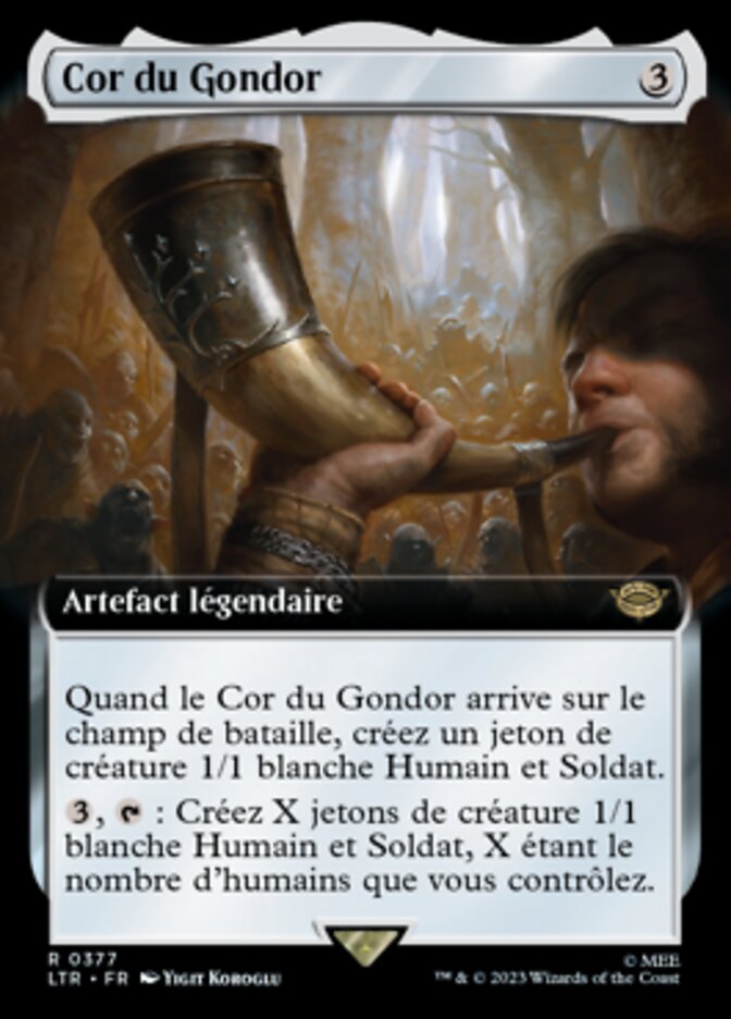 Cor du Gondor — The Lord of the Rings: Tales of Middle-earth 377/856