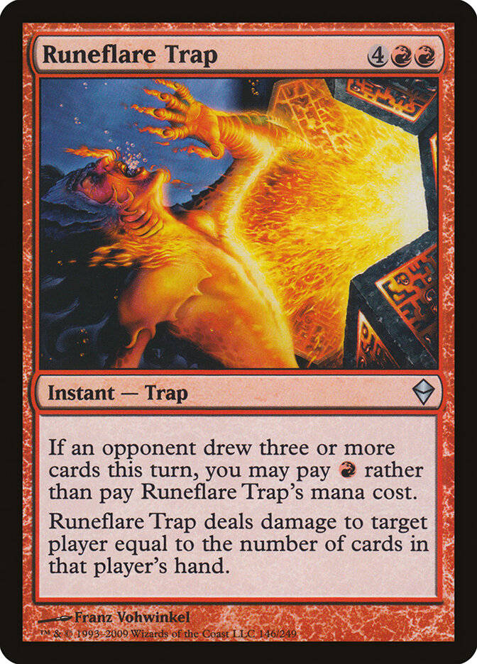 Runeflare Trap — Zendikar 146/269