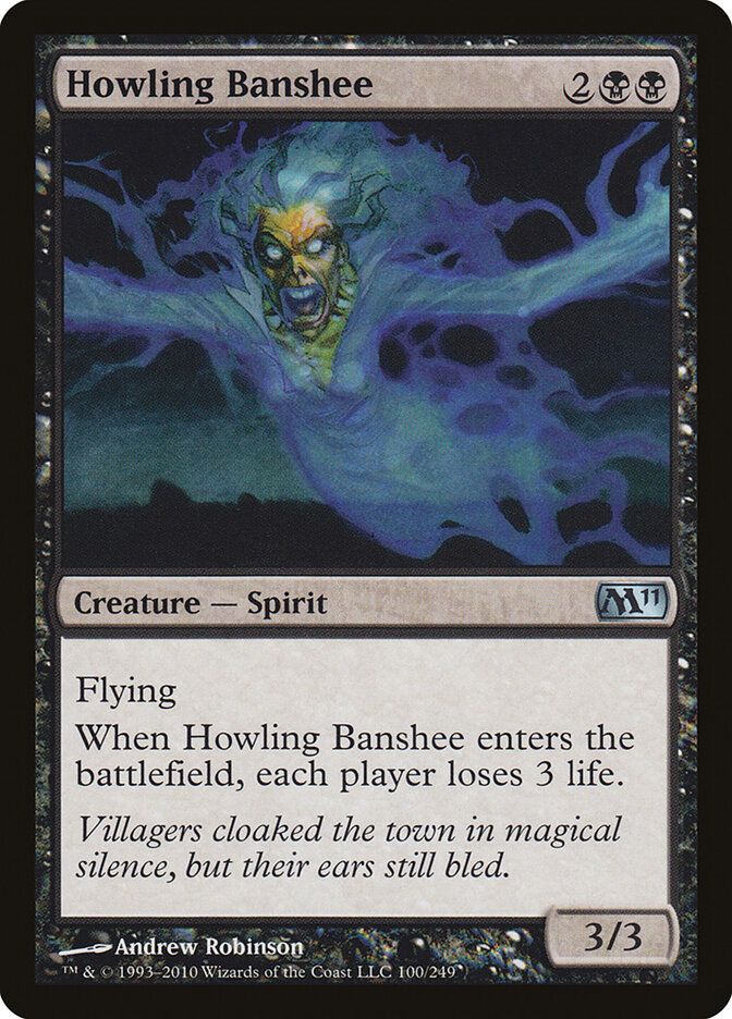 Howling Banshee — Magic 2011 100/249