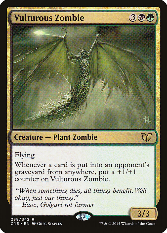 Vulturous Zombie — Commander 2015 238/342