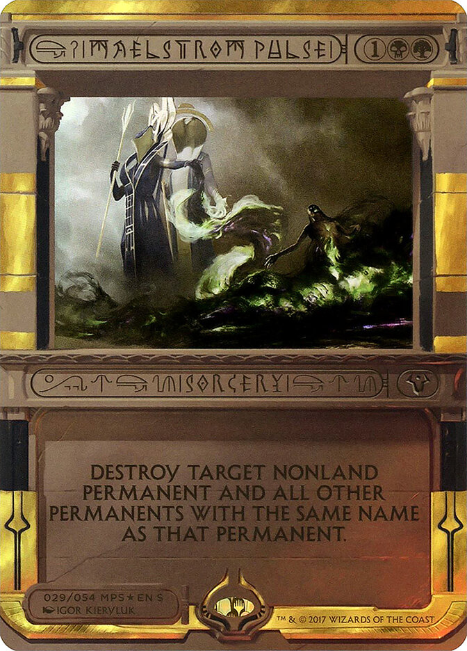 Maelstrom Pulse — Amonkhet Invocations 29/54