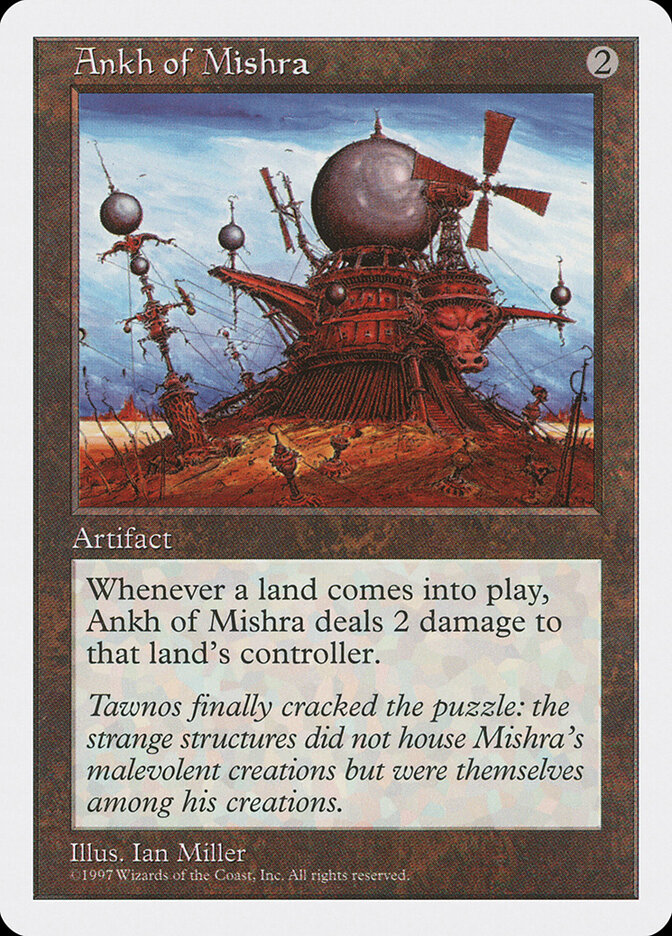 Ankh de Mishra — Fifth Edition 348/455