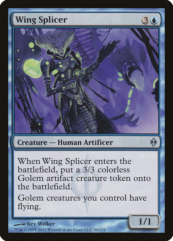 Épisseuse d'ailes — New Phyrexia 50/175