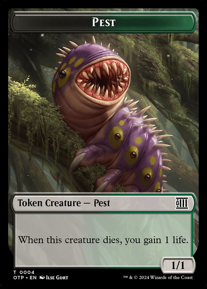 Pest — Breaking News Tokens 4/5