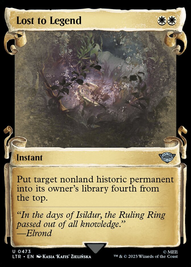 Lost to Legend — The Lord of the Rings: Tales of Middle-earth 473/856