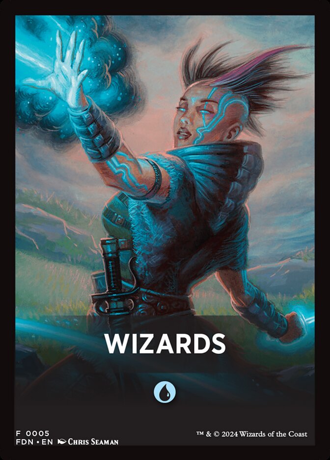 Wizards — Foundations Front Cards 5/10