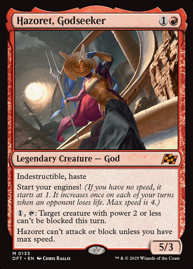 Hazoret, Godseeker — Aetherdrift 133/553