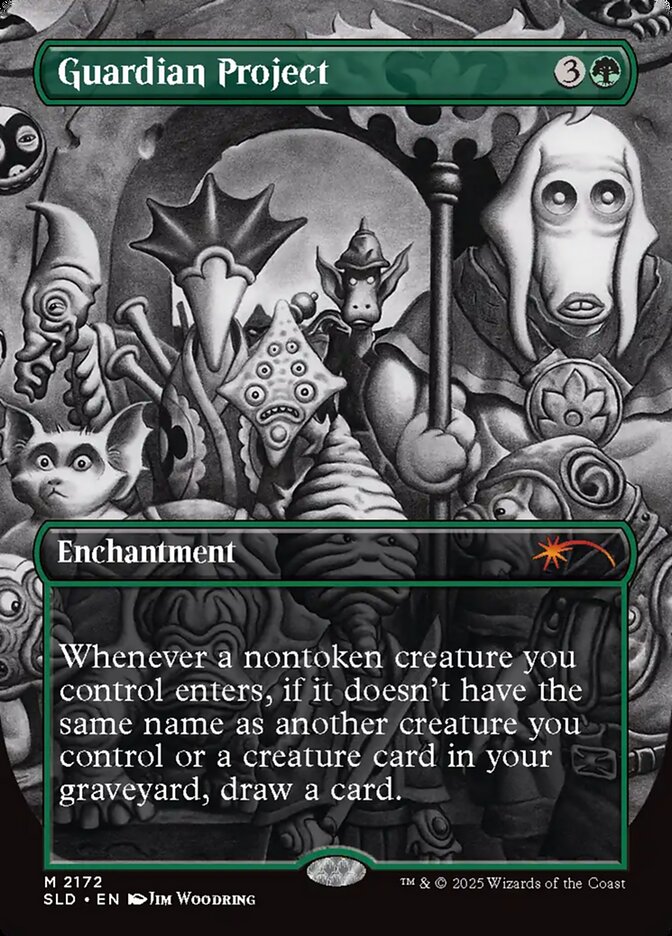 Guardian Project — Secret Lair Drop 2172/2754