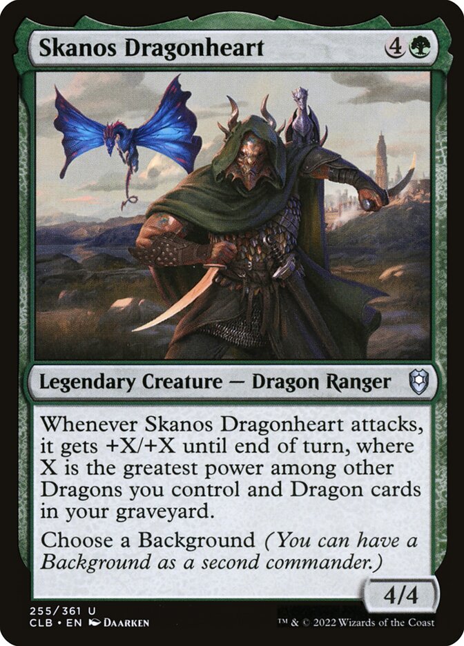 Skanos Dragonheart — Commander Legends: Battle for Baldur's Gate 255/936