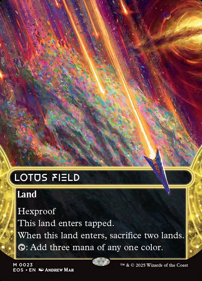 Lotus Field — Edge of Eternities: Stellar Sights 23/180