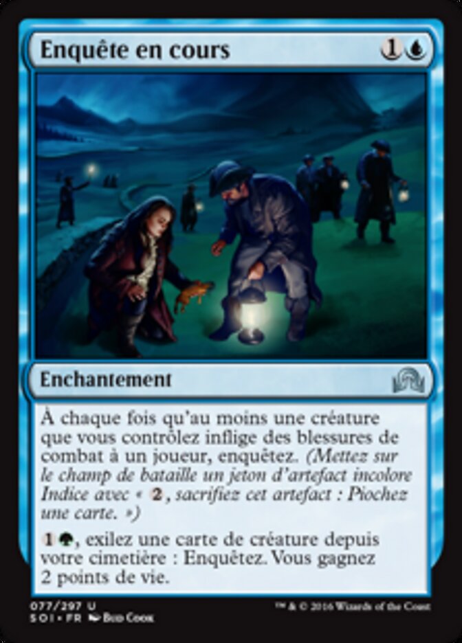 Enquête en cours — Shadows over Innistrad 77/297