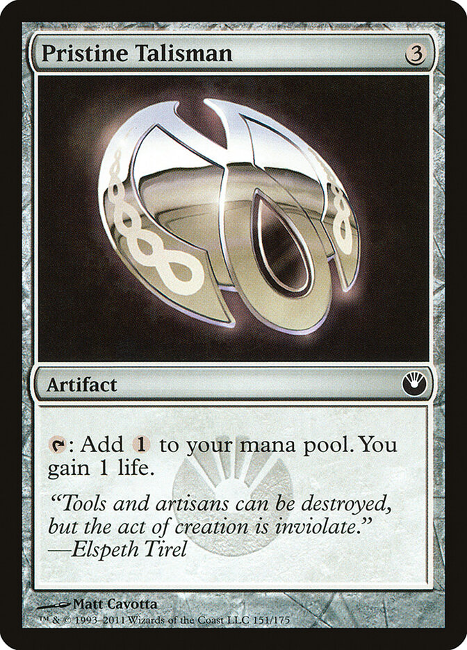 Pristine Talisman — New Phyrexia Promos 151/4