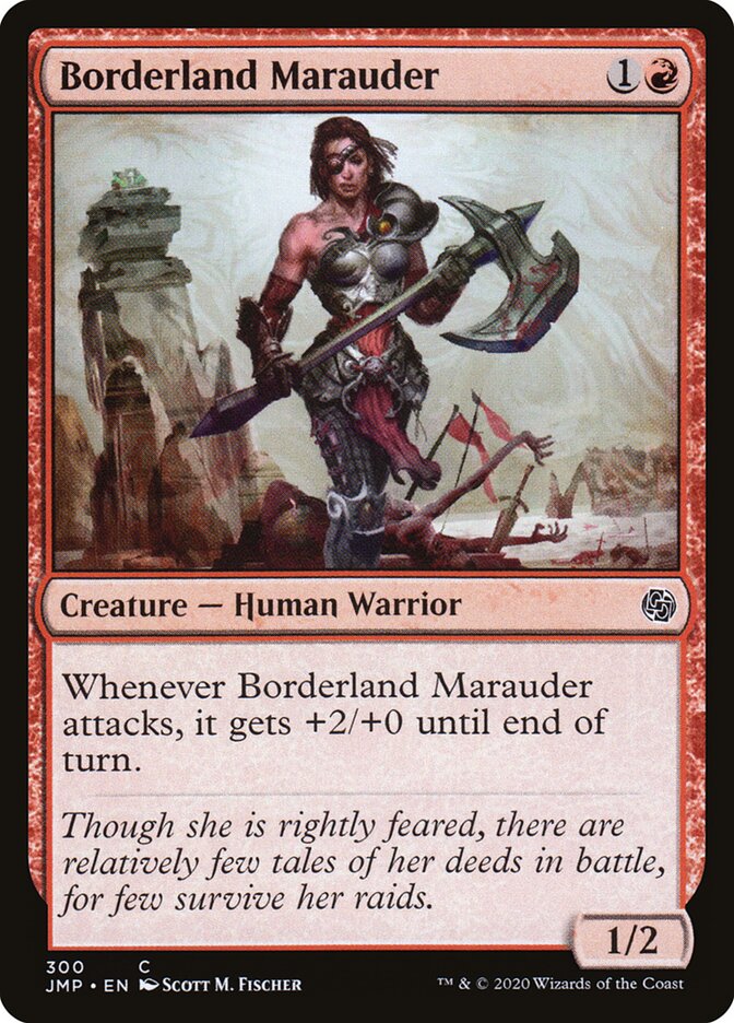 Borderland Marauder — Jumpstart 300/497