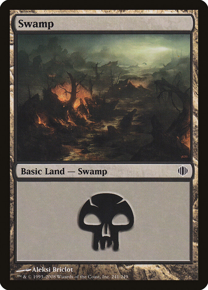 Swamp — Shards of Alara 241/250