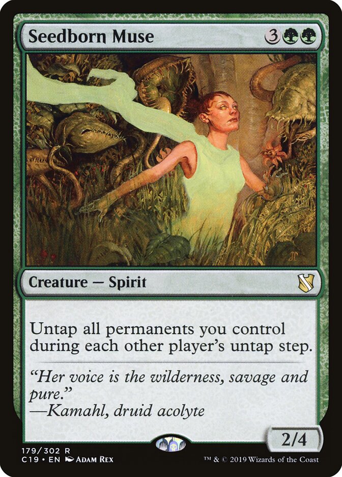 Seedborn Muse — Commander 2019 179/302