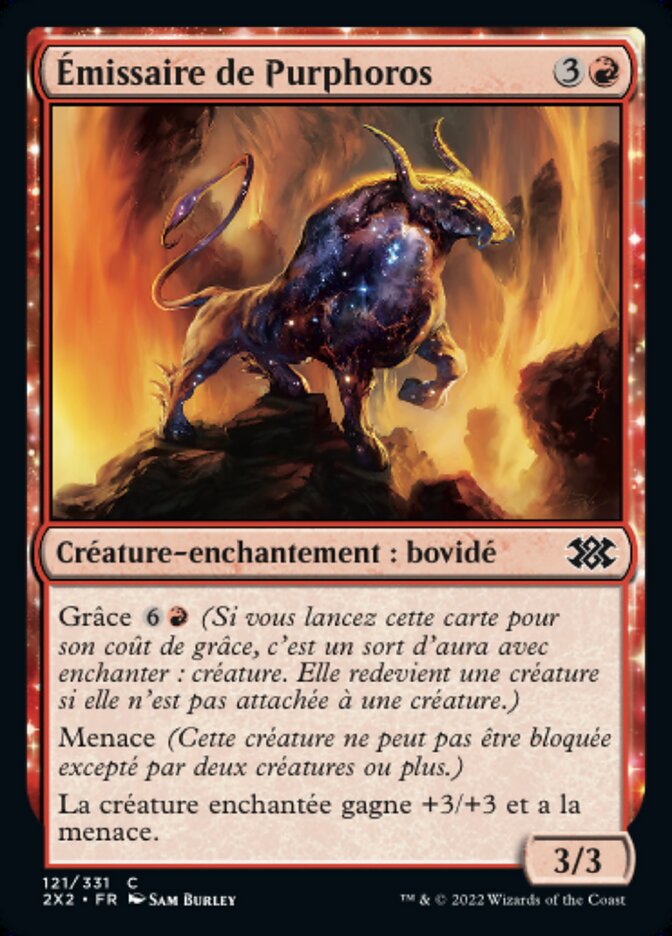 Émissaire de Purphoros — Double Masters 2022 121/579