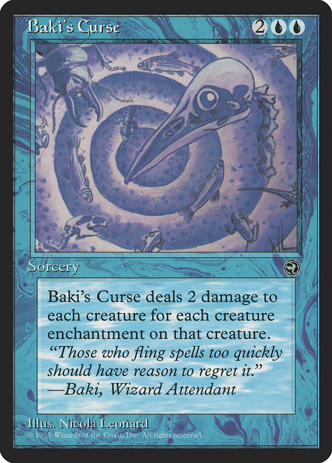 Baki's Curse — Homelands 22/140
