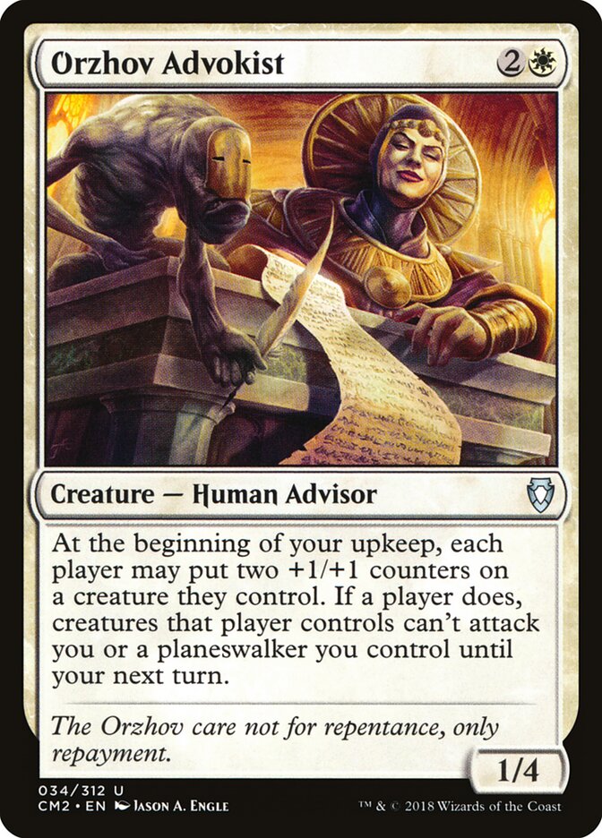 Orzhov Advokist — Commander Anthology Volume II 34/312