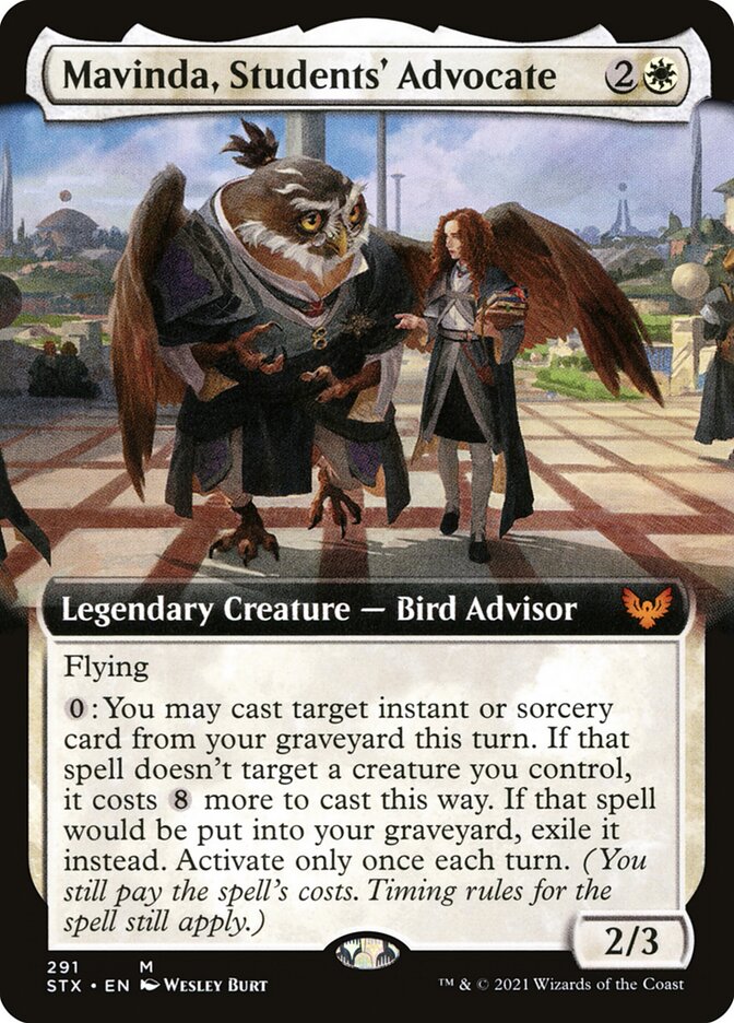 Mavinda, Students' Advocate — Strixhaven: School of Mages 291/393