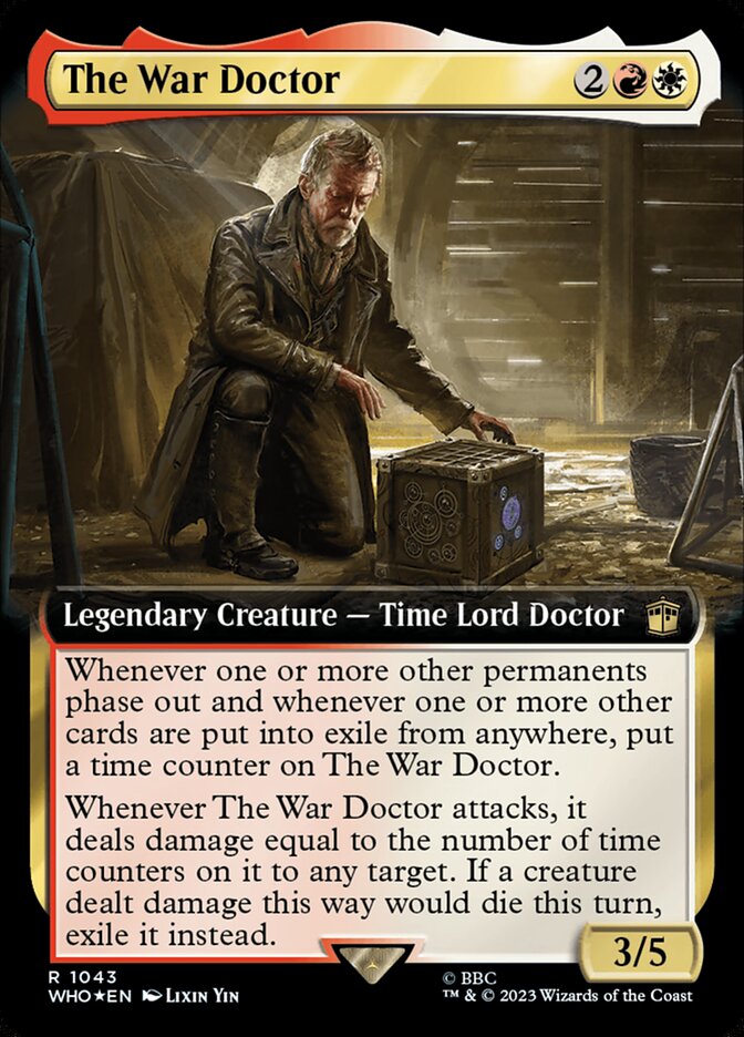 The War Doctor — Doctor Who 1043/1178