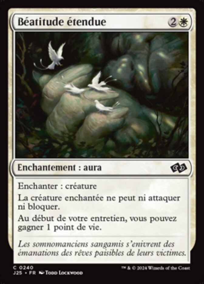 Béatitude étendue — Foundations Jumpstart 240/779