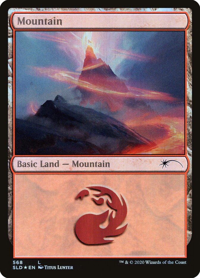 Mountain — Secret Lair Drop 568/2754