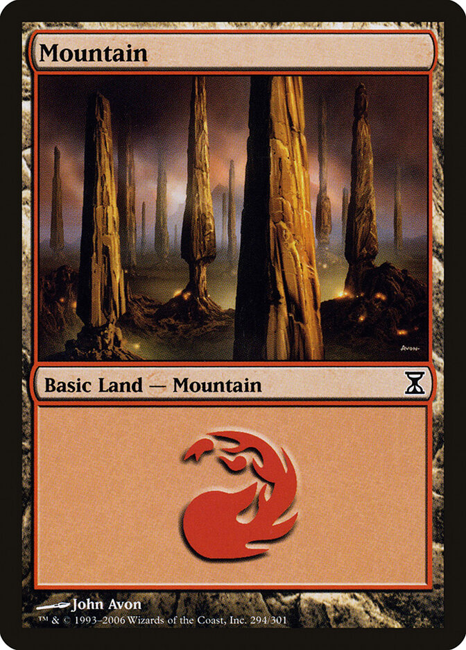 Montagne — Time Spiral 294/301