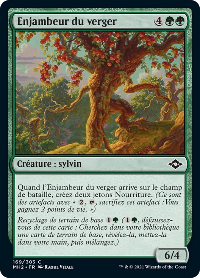 Enjambeur du verger — Modern Horizons 2 169/493