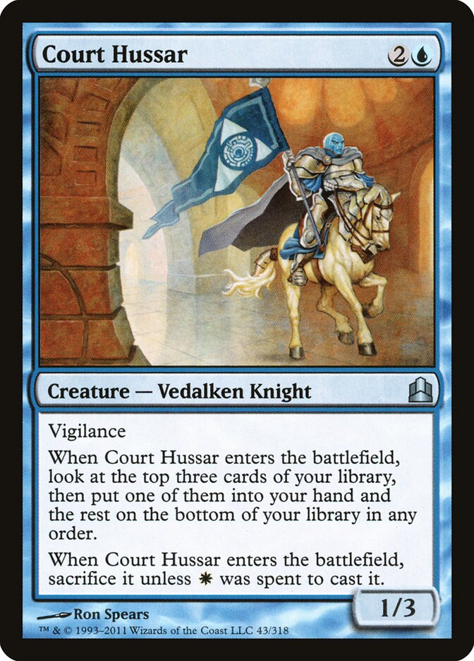 Court Hussar — Commander 2011 43/318