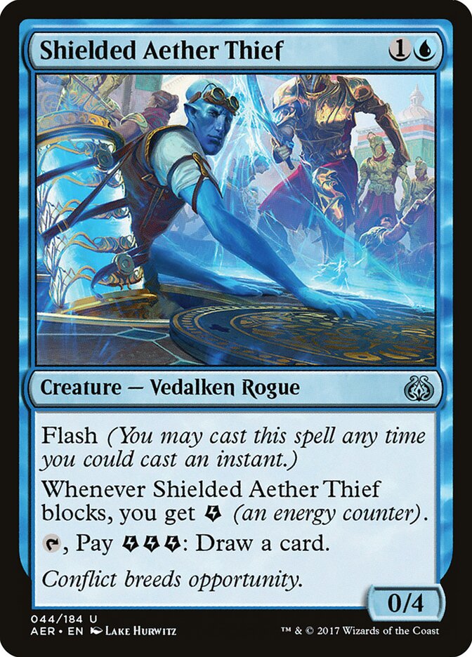 Shielded Aether Thief — Aether Revolt 44/194