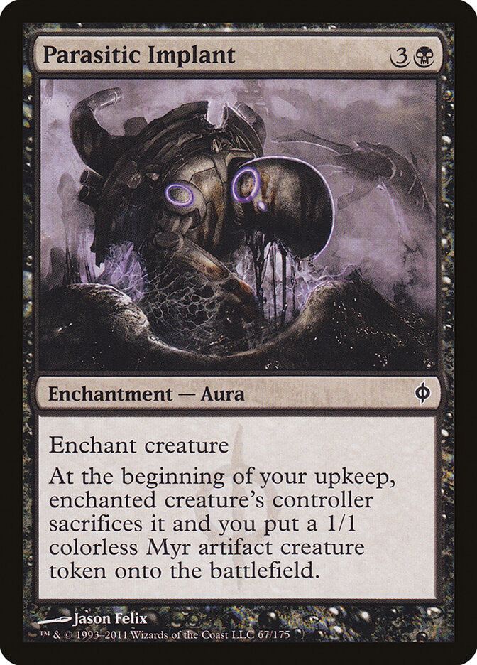 Parasitic Implant — New Phyrexia 67/175
