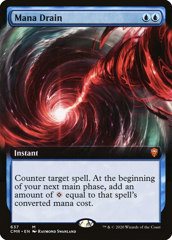 Mana Drain — Commander Legends 637/718