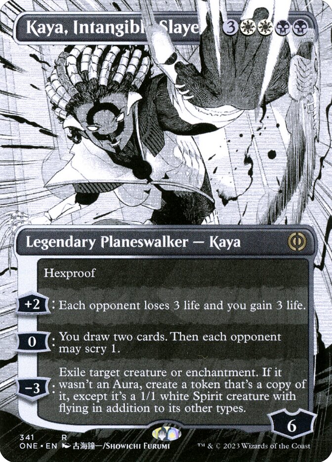 Kaya, Intangible Slayer — Phyrexia: All Will Be One 341/479