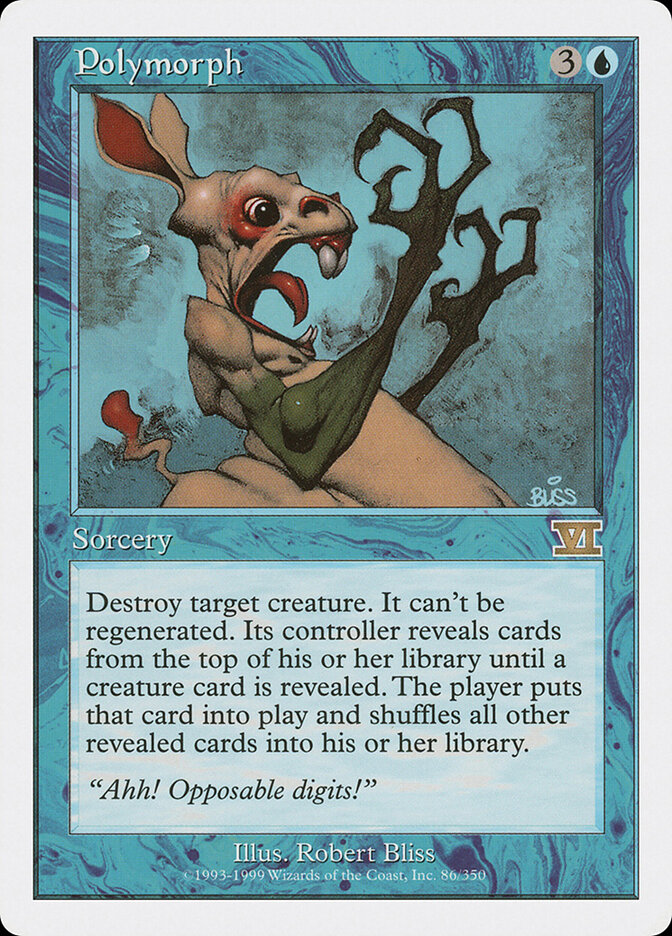 Polymorph — Classic Sixth Edition 86/351