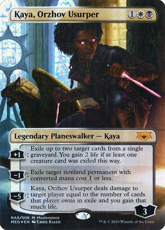 Kaya, Orzhov Usurper — Mythic Edition RA8/24