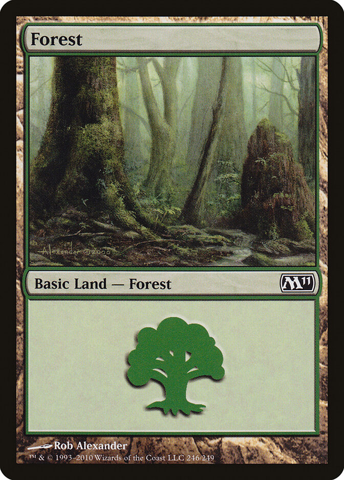 Forest — Magic 2011 246/249