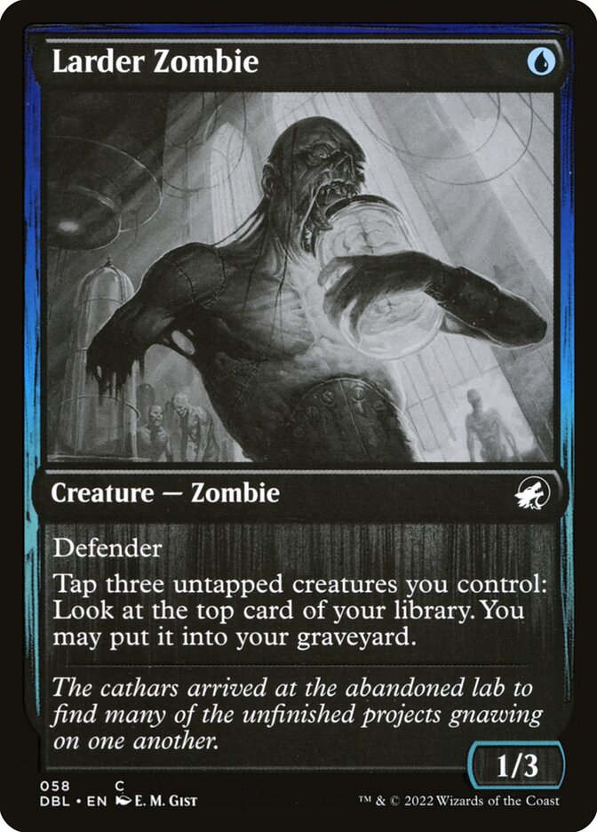 Larder Zombie — Innistrad: Double Feature 58/535