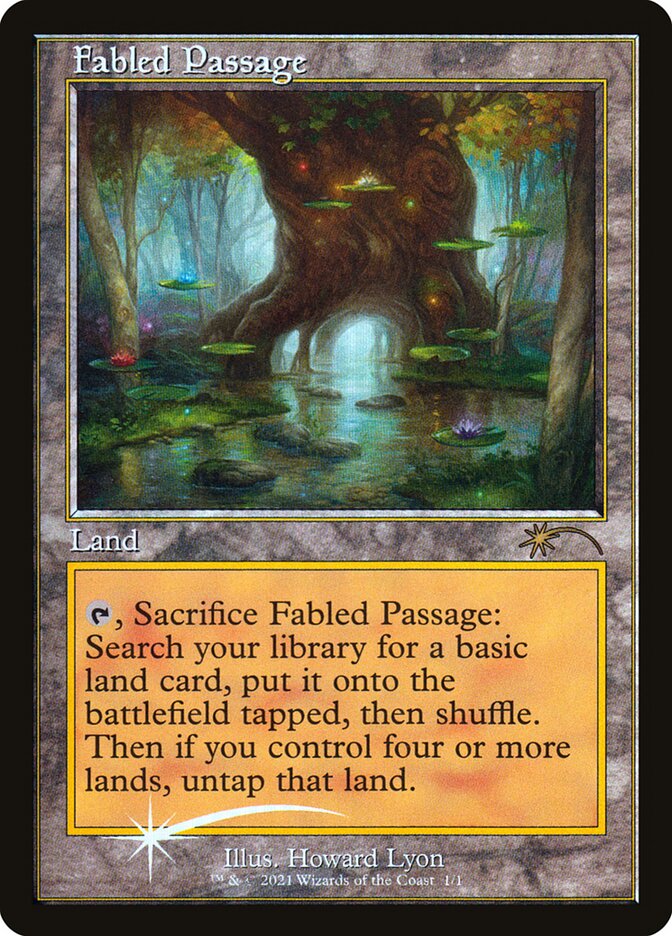 Fabled Passage — Wizards Play Network 2021 4/6