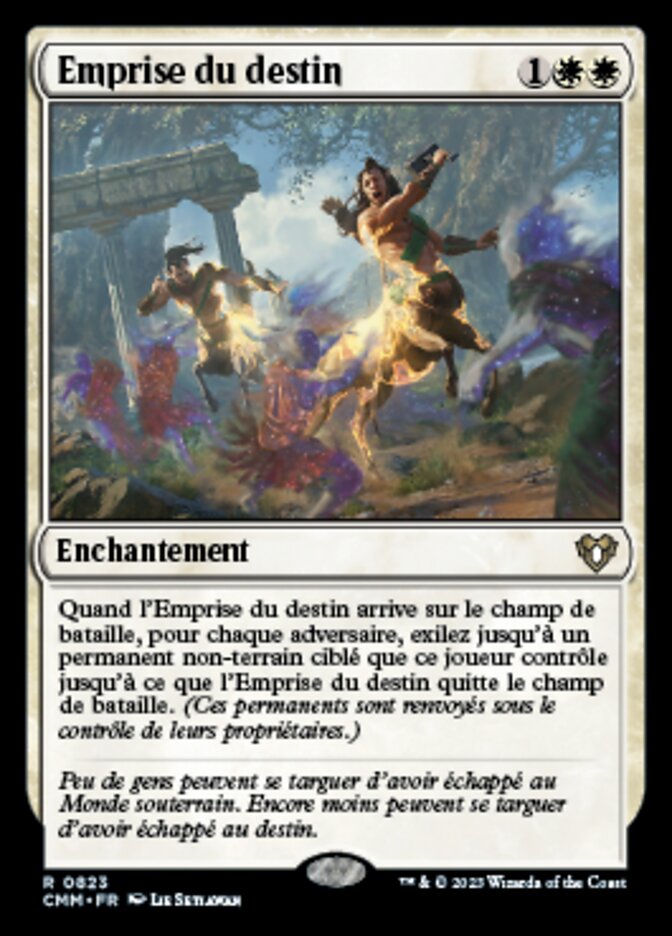 Emprise du destin — Commander Masters 823/1067