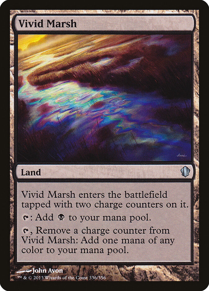 Vivid Marsh — Commander 2013 336/356