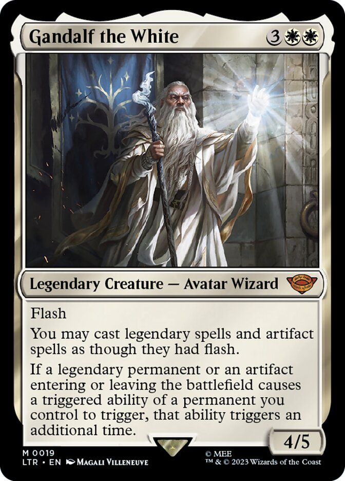 Gandalf le Blanc — The Lord of the Rings: Tales of Middle-earth 19/856