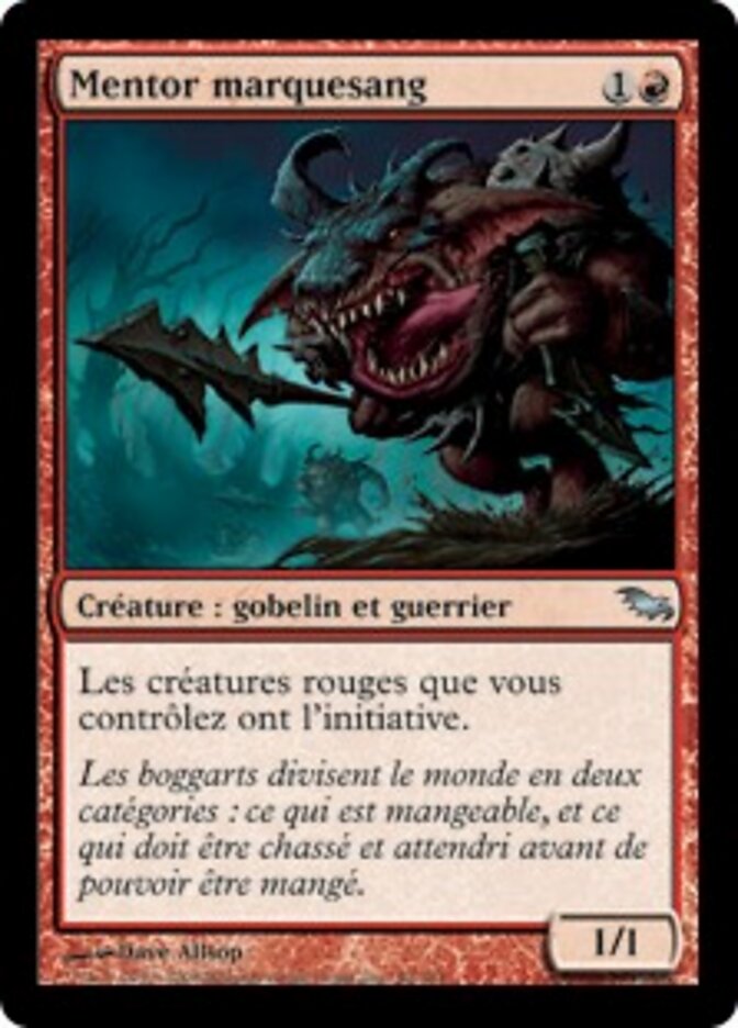 Mentor marquesang — Shadowmoor 83/302