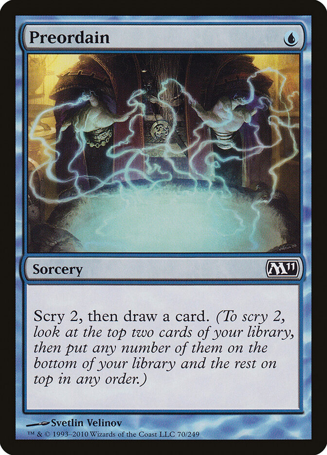 Preordain — Magic 2011 70/249