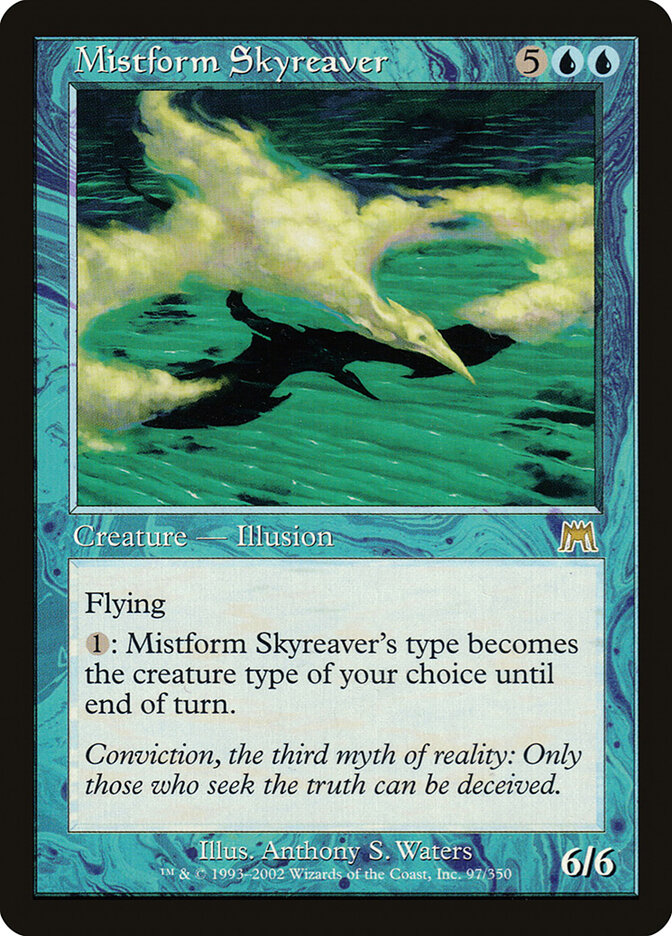 Mistform Skyreaver — Onslaught 97/350