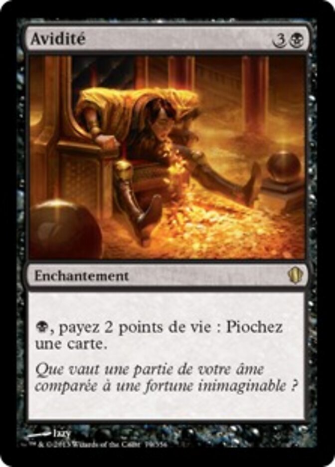 Avidité — Commander 2013 79/356