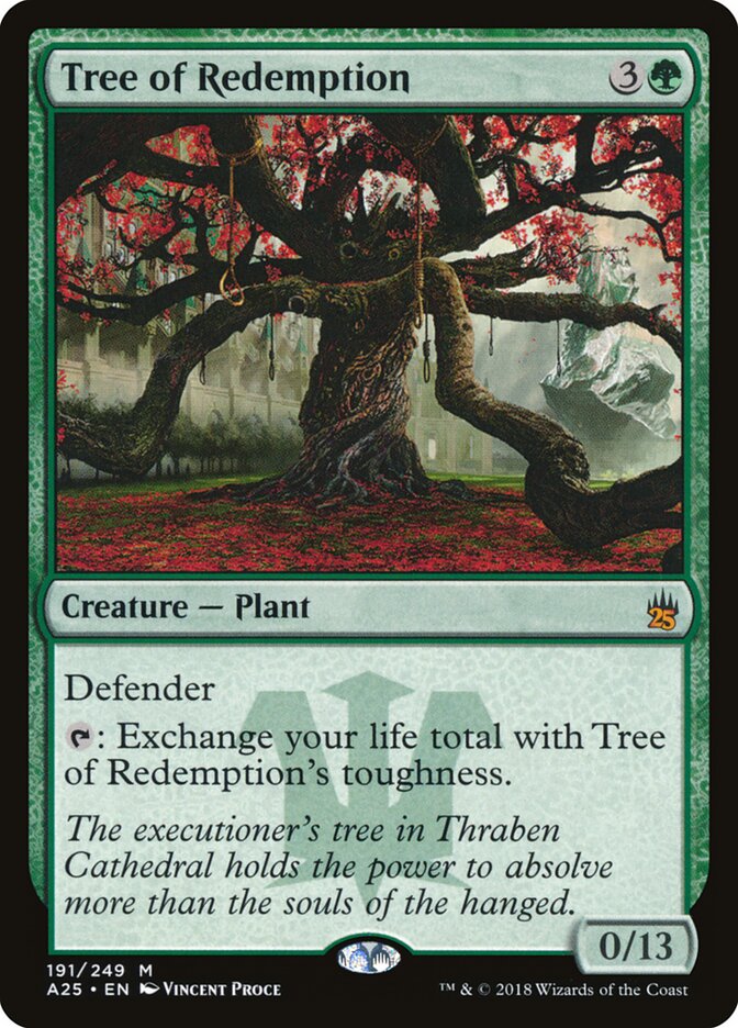 Tree of Redemption — Masters 25 191/249